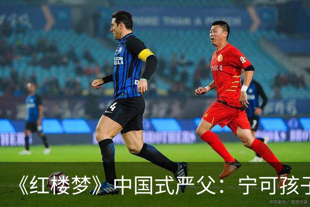 《红楼梦》中国式严父：宁可孩子怕他，也不肯承认自己舐犊情深