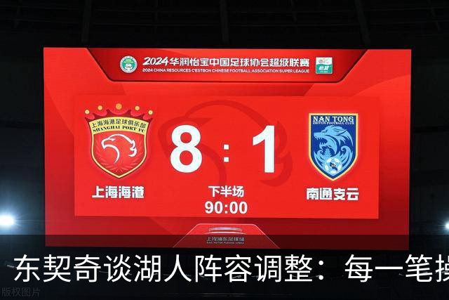 东契奇谈湖人阵容调整：每一笔操作都有我的影响
