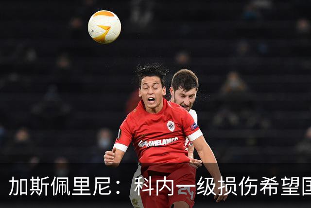 加斯佩里尼：科内一级损伤希望国际比赛日前复出，迪巴拉小腿疲劳