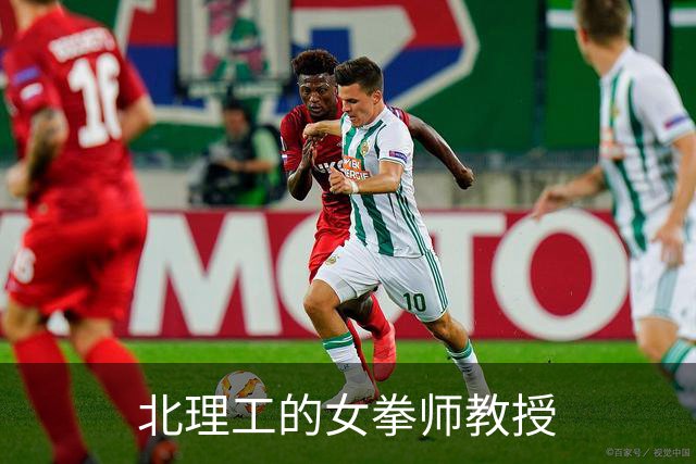 北理工的女拳师教授