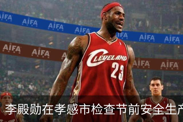 李殿勋在孝感市检查节前安全生产与文旅消费等工作