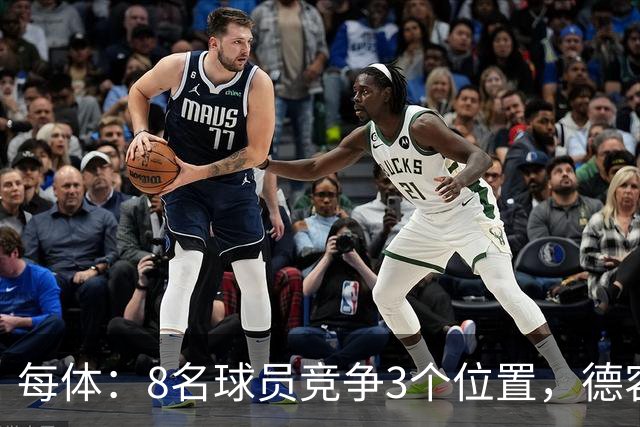 每体：8名球员竞争3个位置，德容回归让巴萨中场局面变得更加复杂