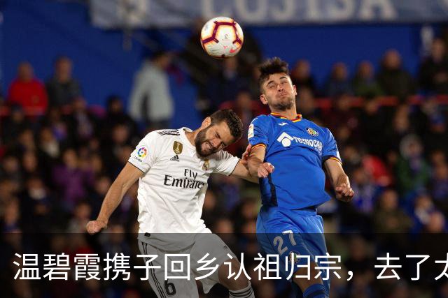 温碧霞携子回乡认祖归宗，去了太老爷何应钦故居