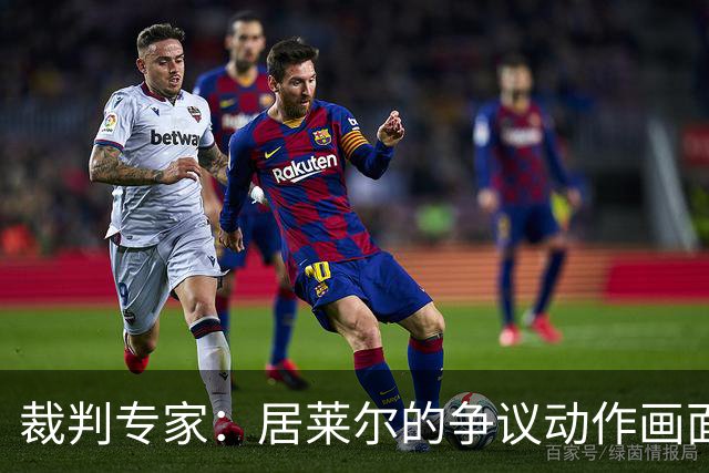 裁判专家：居莱尔的争议动作画面不清晰