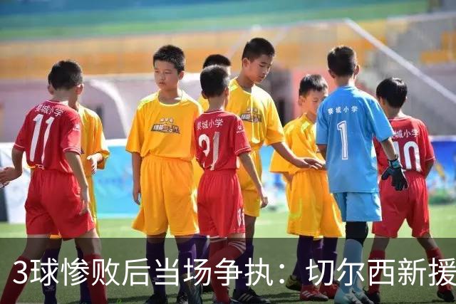 3球惨败后当场争执：切尔西新援与门将吵起来了