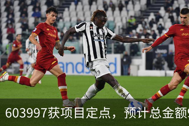 603997获项目定点，预计总金额92亿元