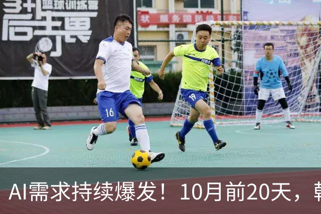 AI需求持续爆发！10月前20天，韩国芯片出口额飙升222.5%